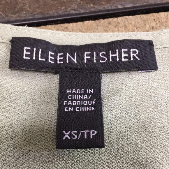 Green V-Neck Women's Blouse - Picture 5 of 8